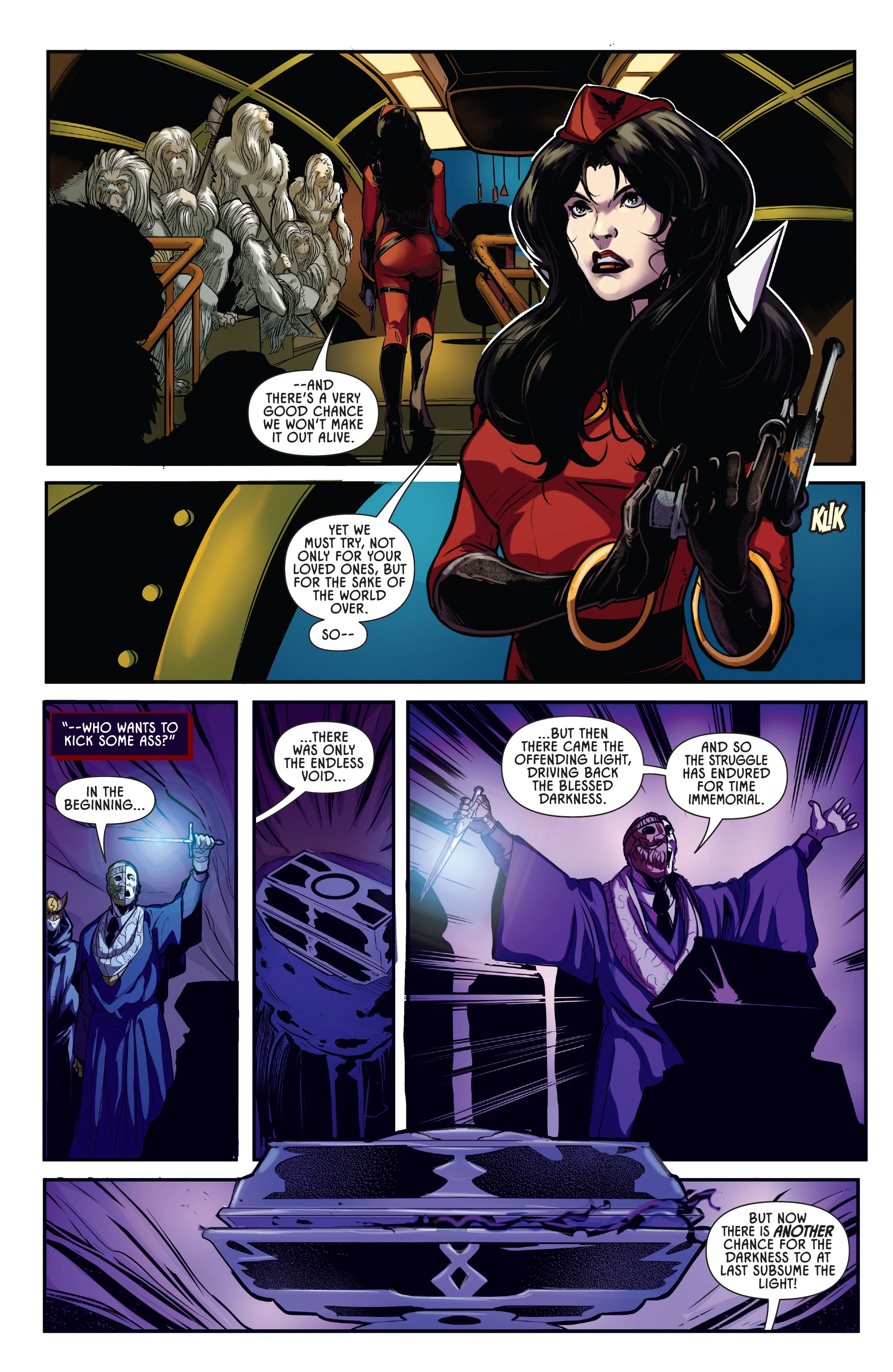 Read online Vampiverse Presents: The Vamp comic -  Issue # Full - 29