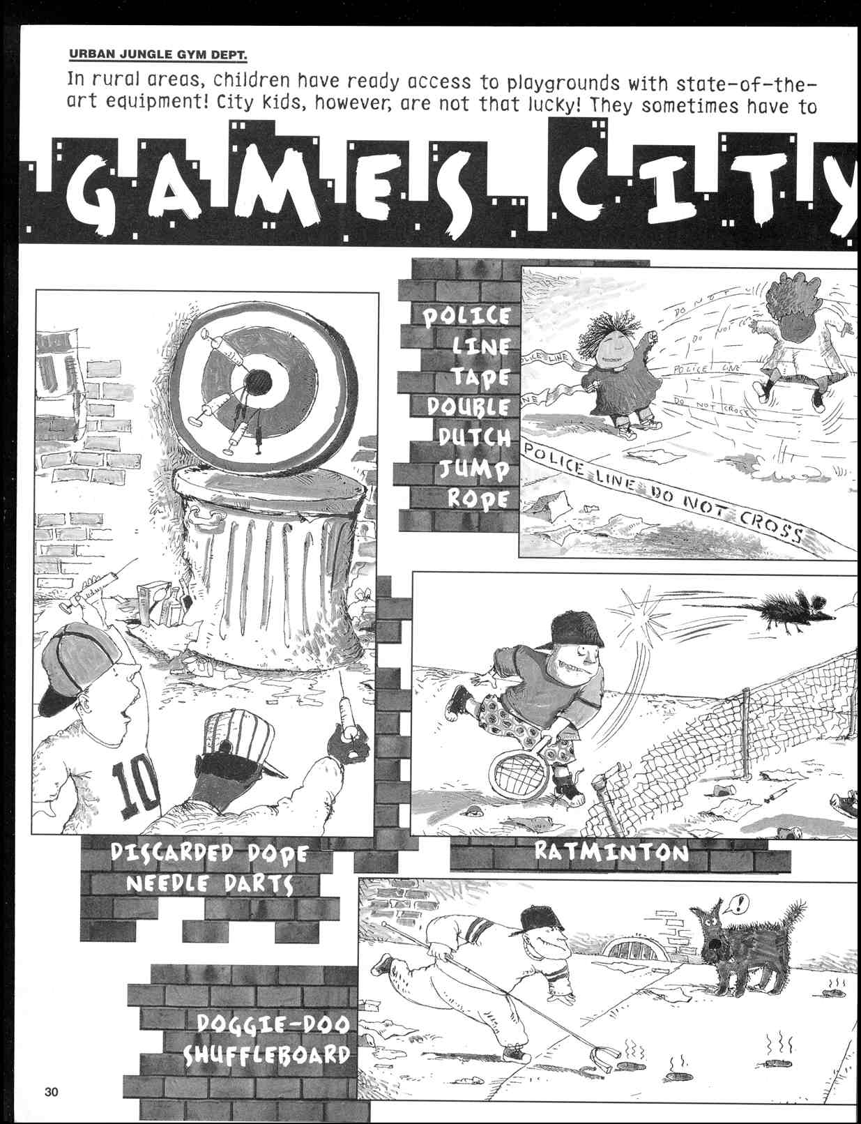 Read online MAD comic -  Issue #349 - 32