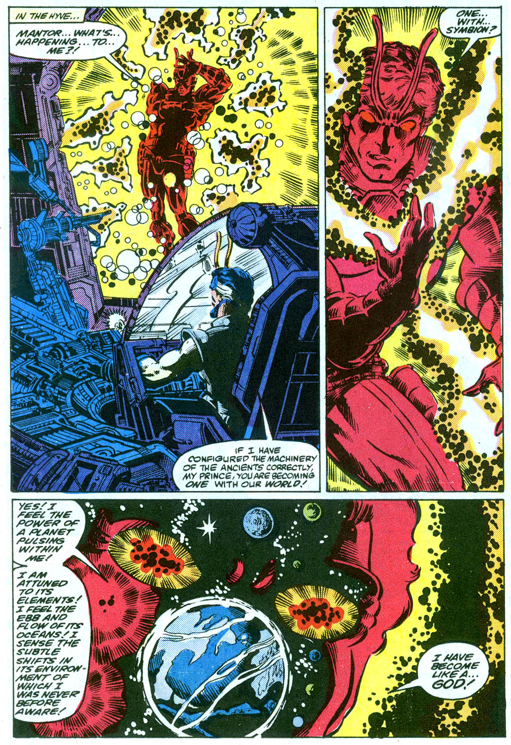 Read online Sectaurs comic -  Issue #7 - 17