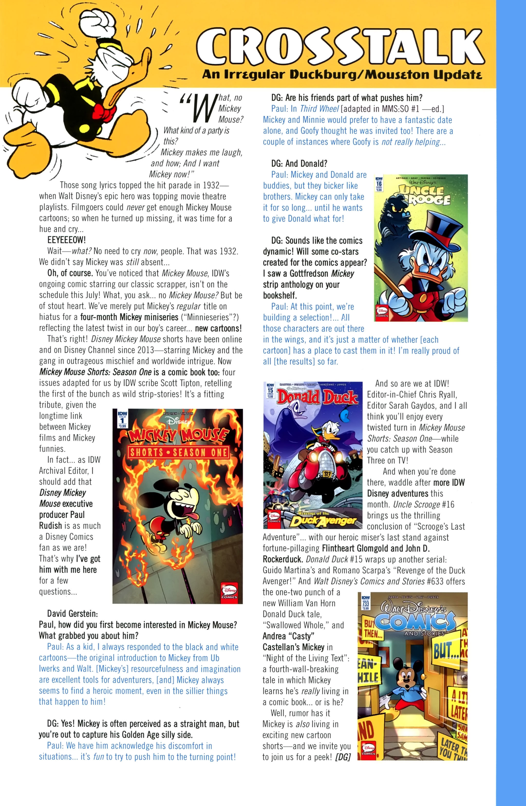 Read online Walt Disney's Comics and Stories comic -  Issue #733 - 43