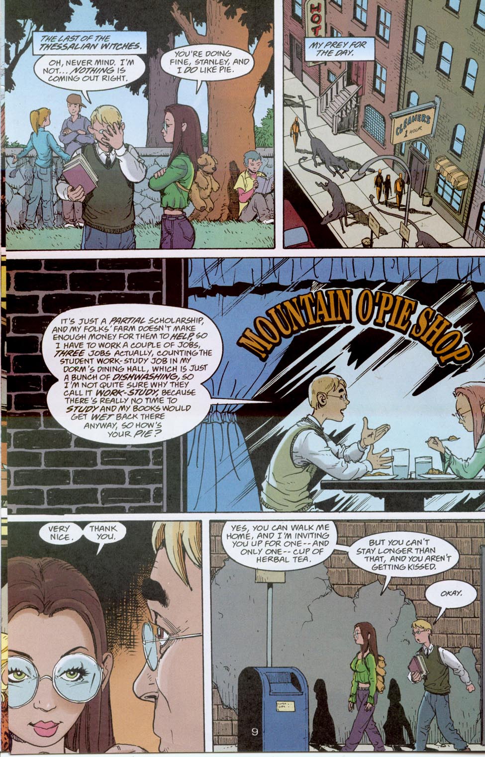Read online The Sandman Presents: The Thessaliad comic -  Issue #1 - 11