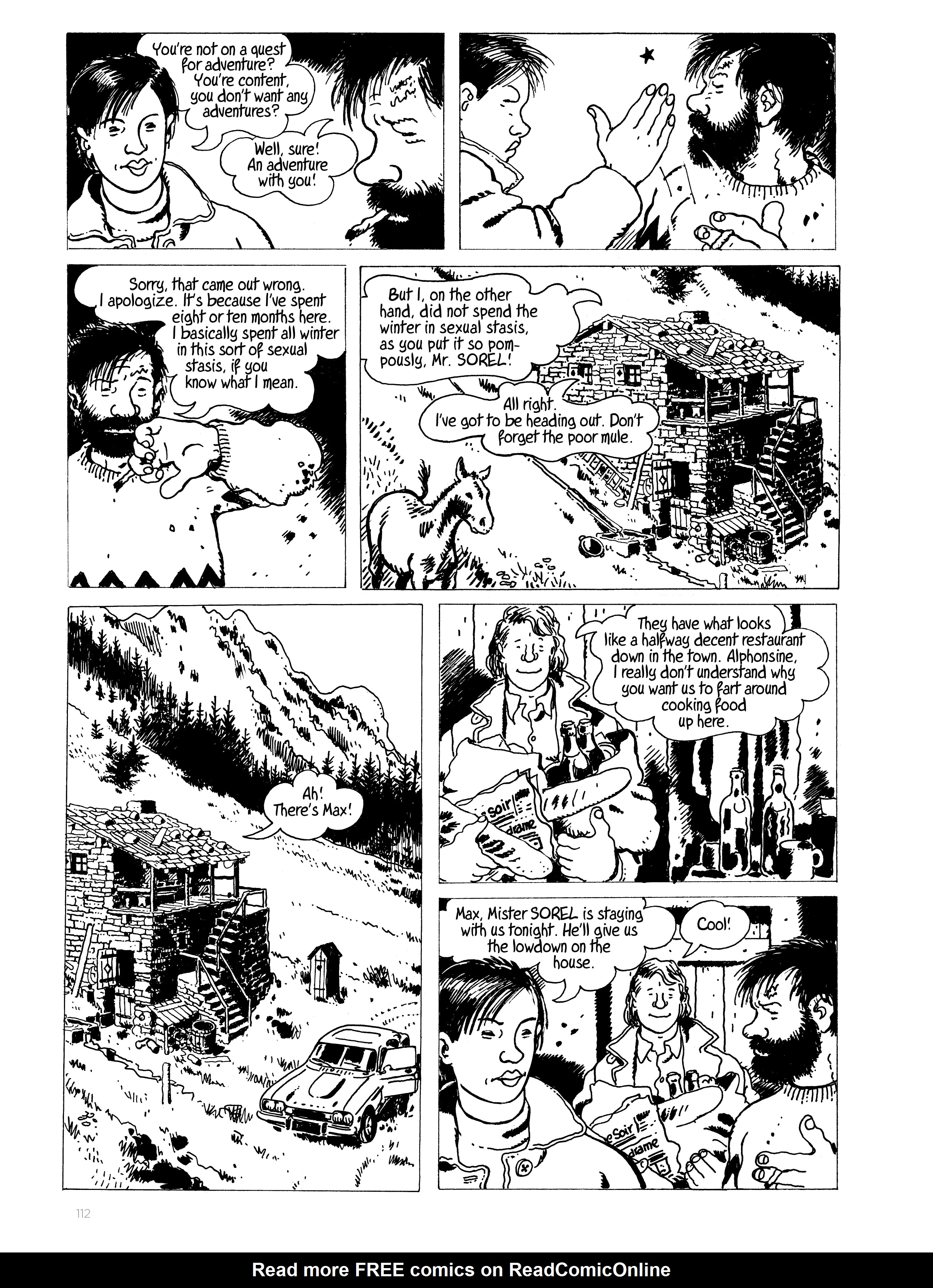 Read online Streets of Paris, Streets of Murder comic -  Issue # TPB 1 (Part 2) - 21