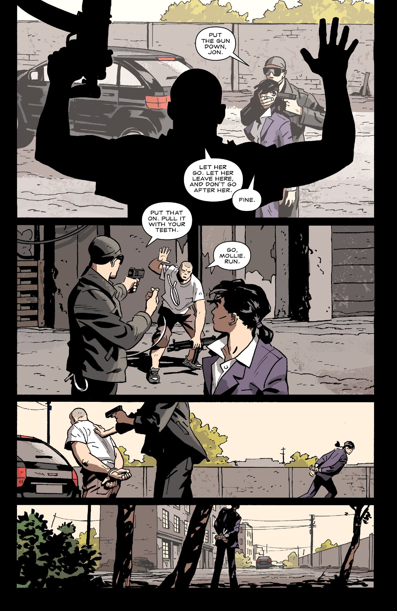 Read online Where Is Jake Ellis? comic -  Issue # TPB (Part 2) - 3