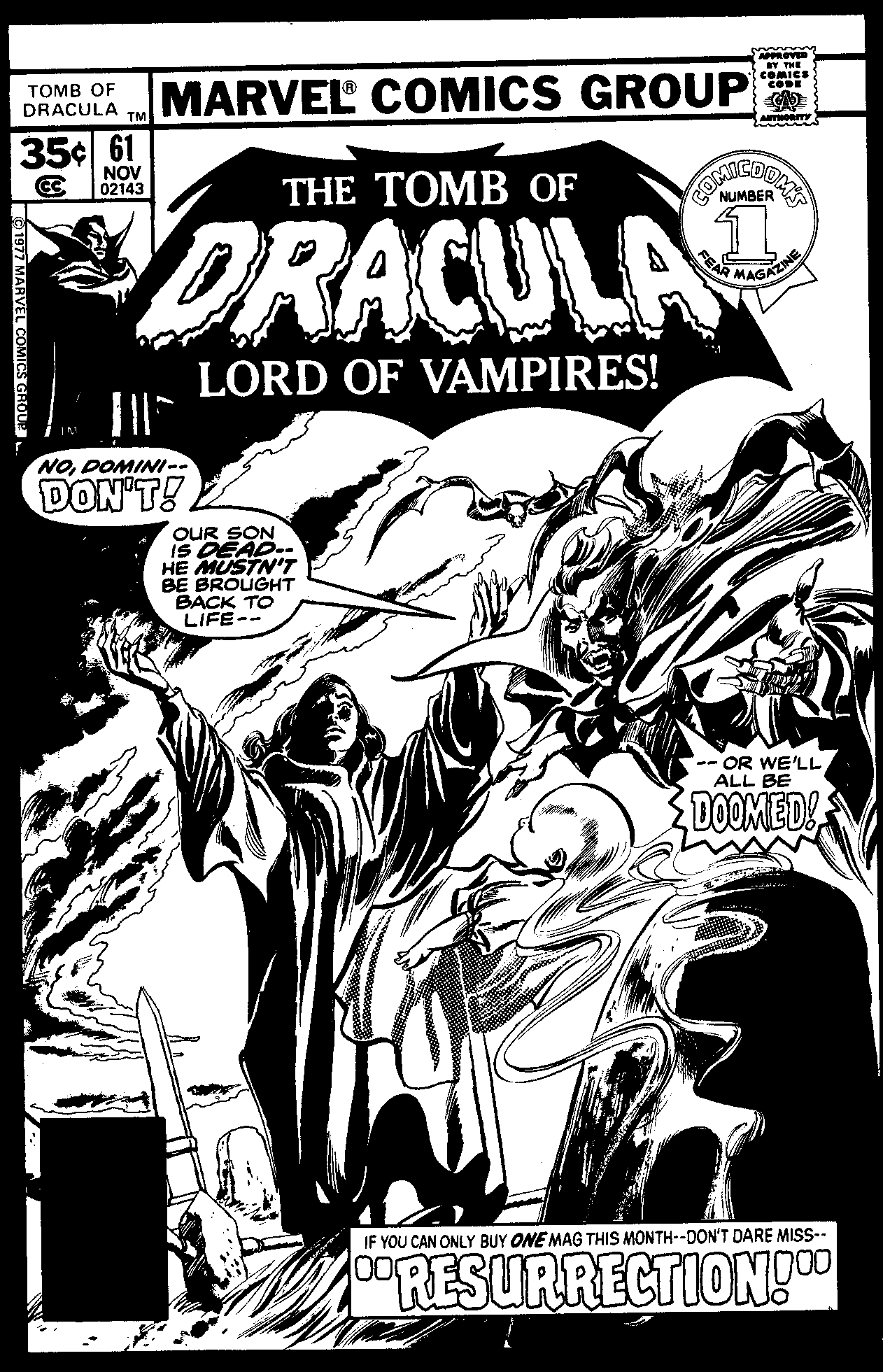 Read online Essential The Tomb of Dracula comic -  Issue # TPB 3 (Part 3) - 6