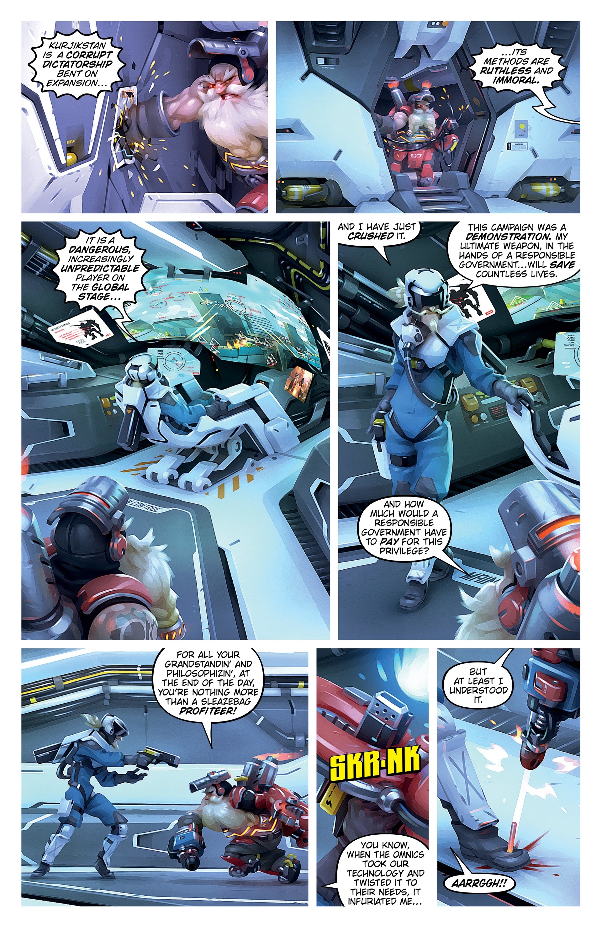 Read online Overwatch Anthology: Expanded Edition comic -  Issue # TPB (Part 1) - 67