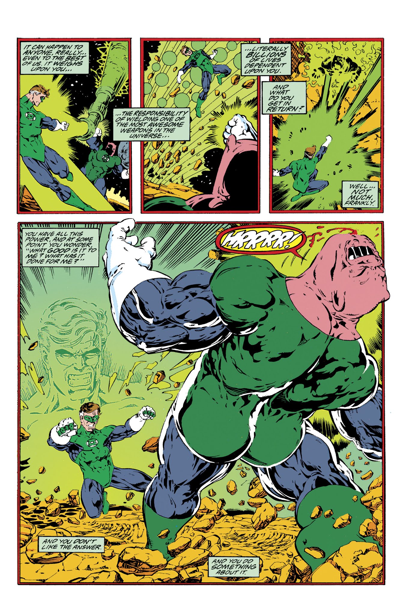 Read online Green Lantern: Kyle Rayner comic -  Issue # TPB 1 (Part 1) - 45