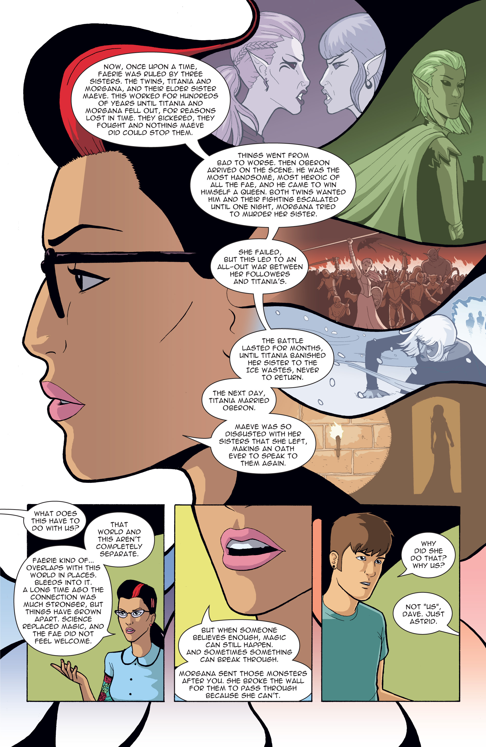 Read online Suburban Glamour comic -  Issue #2 - 22