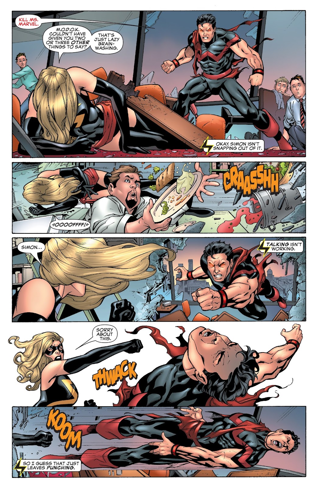 Captain Marvel: Carol Danvers – The Ms. Marvel Years issue TPB 1 (Part 4) - Page 77
