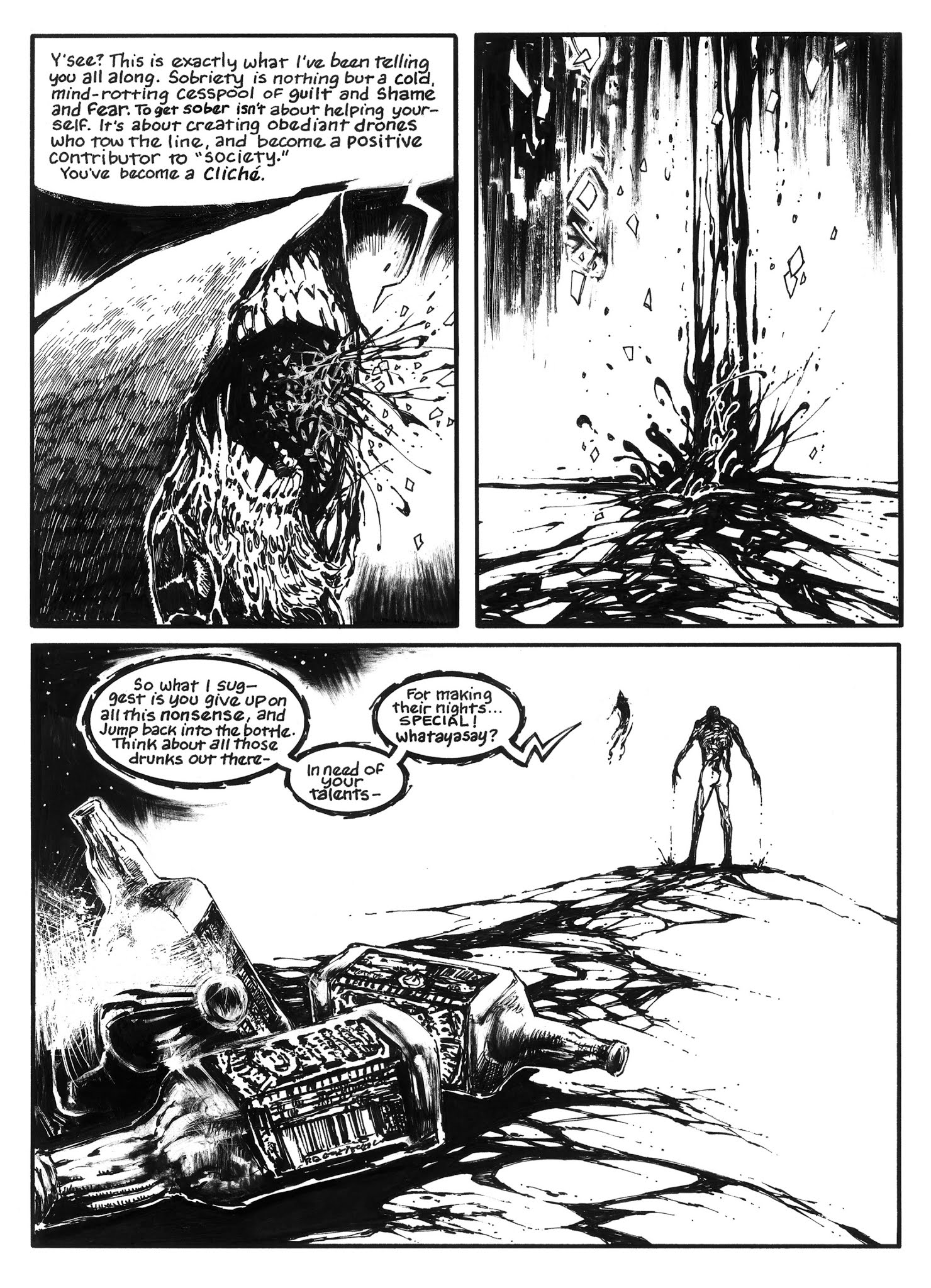 Read online Miniature Jesus comic -  Issue #4 - 9