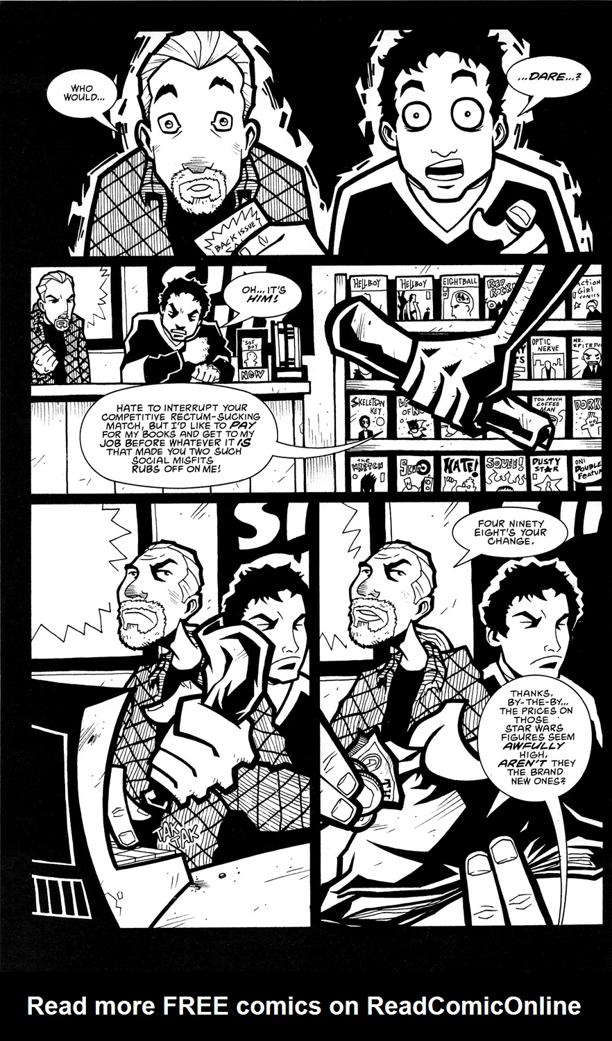 Read online Tales from the Clerks: The Omnibus Collection comic -  Issue # TPB (Part 1) - 33