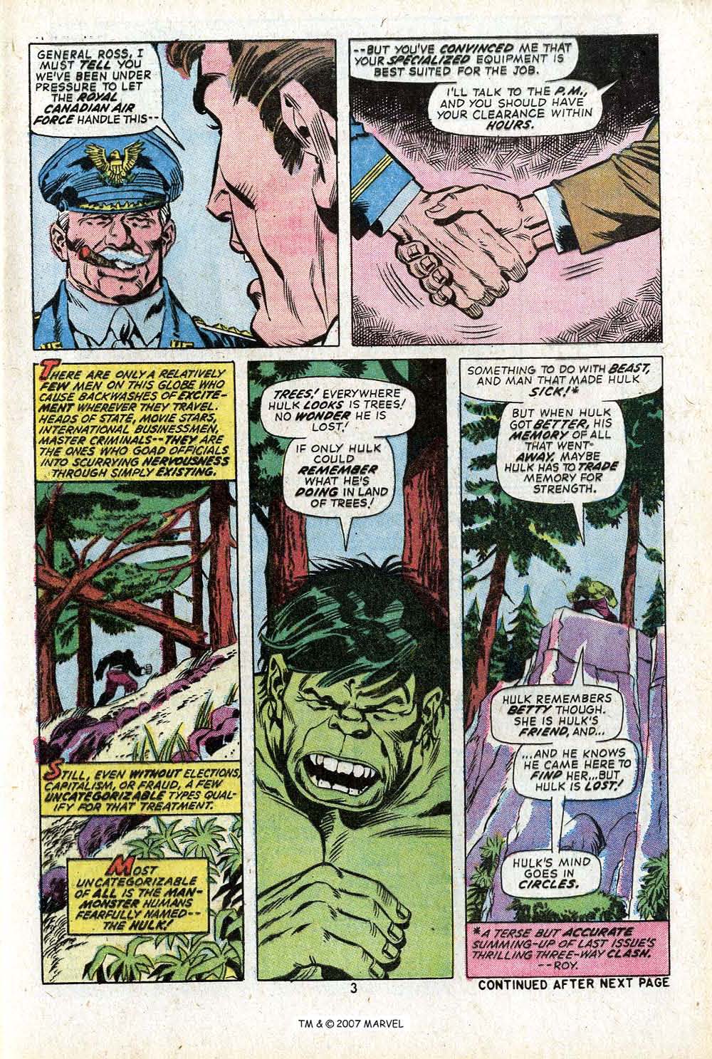 Read online The Incredible Hulk (1968) comic -  Issue #162 - 5