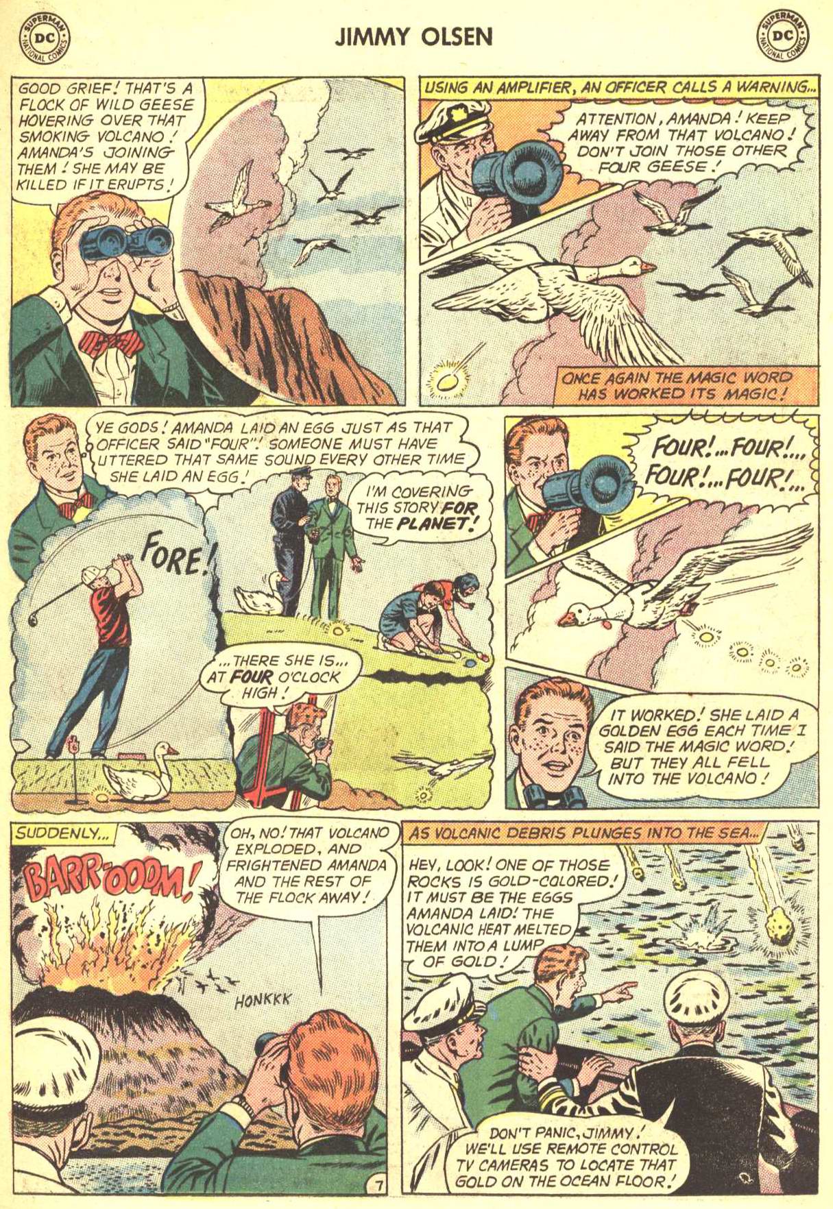 Read online Superman's Pal Jimmy Olsen comic -  Issue #76 - 31