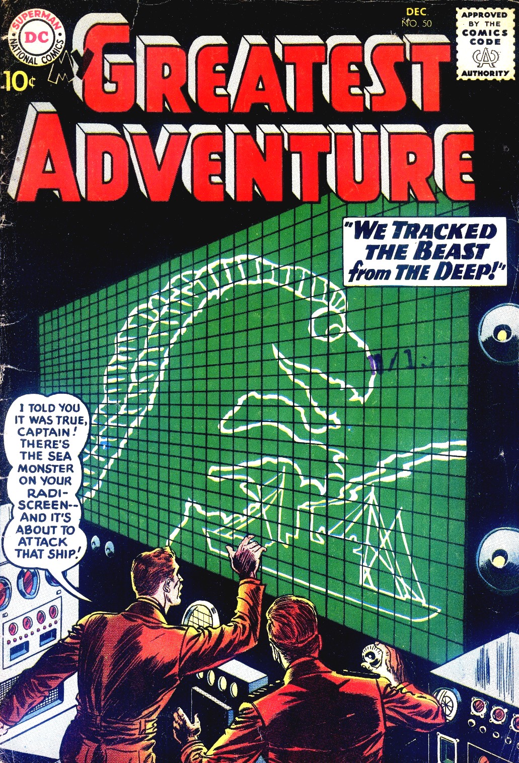 Read online My Greatest Adventure comic -  Issue #50 - 1