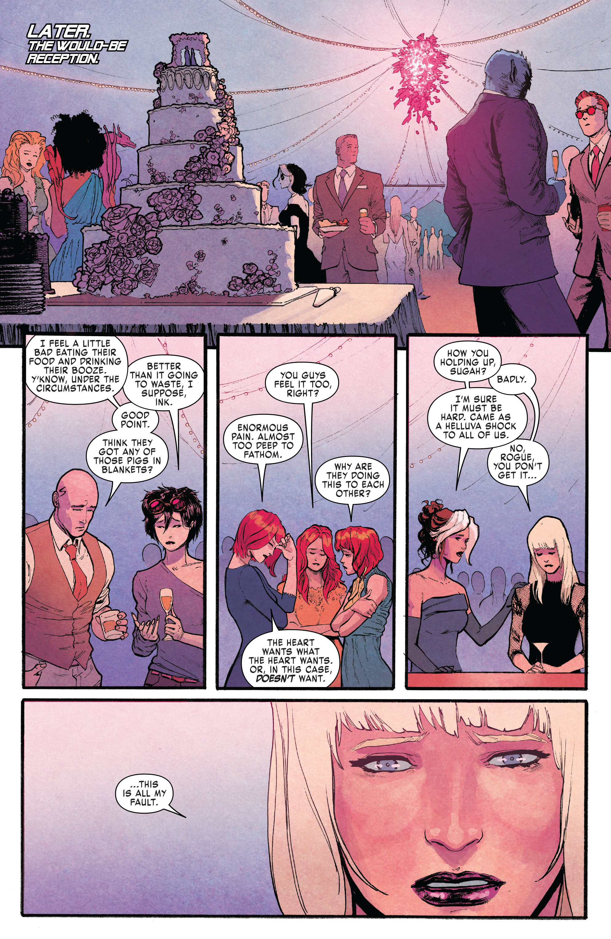Read online X-Men Weddings comic -  Issue # TPB - 111