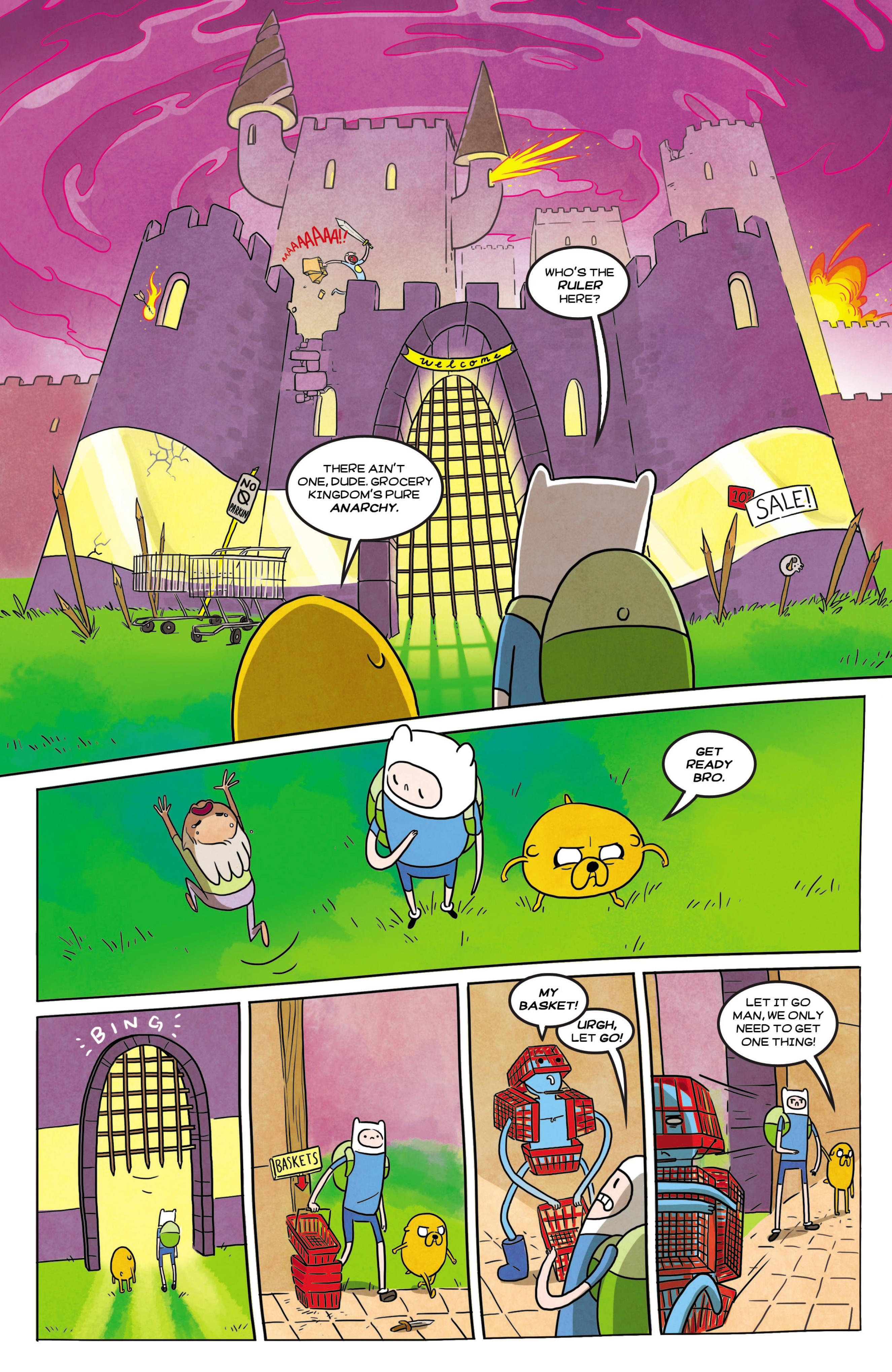 Read online Adventure Time Sugary Shorts comic -  Issue # TPB 4 - 54