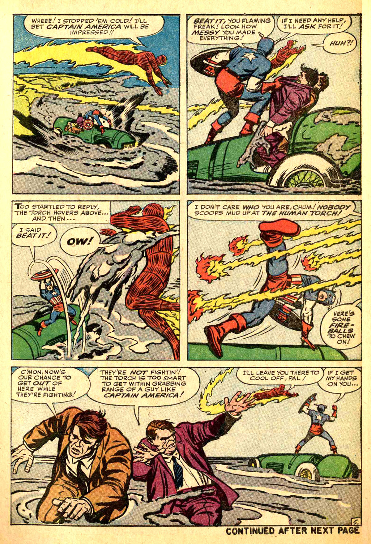 Read online Strange Tales (1951) comic -  Issue #114 - 7