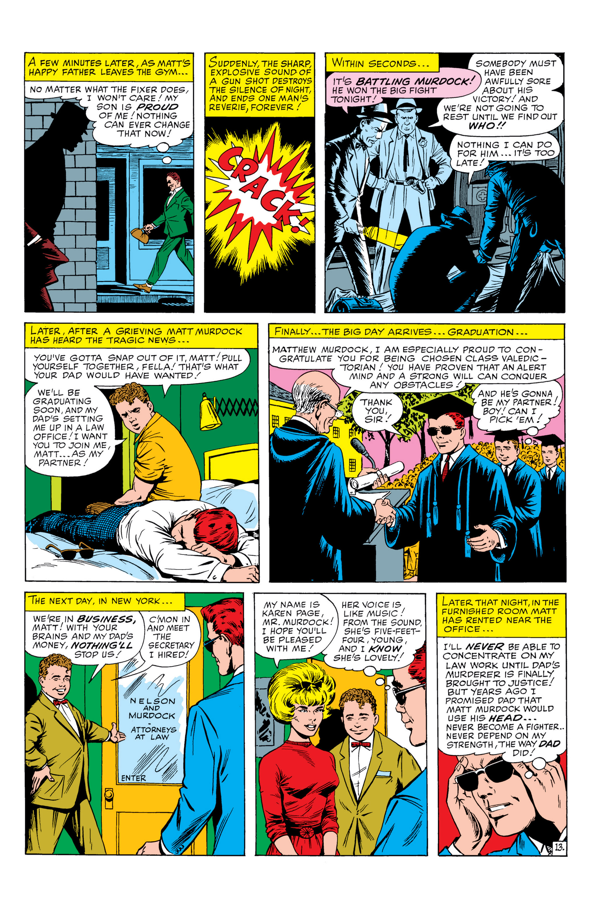 Read online Marvel Masterworks: Daredevil comic -  Issue # TPB 1 (Part 1) - 19