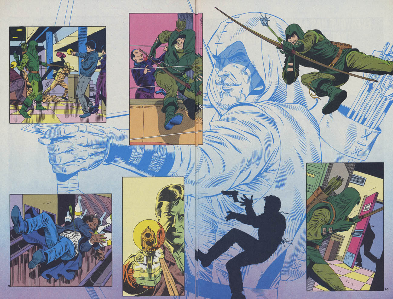 Green Arrow (1988) issue 58 - Page 18