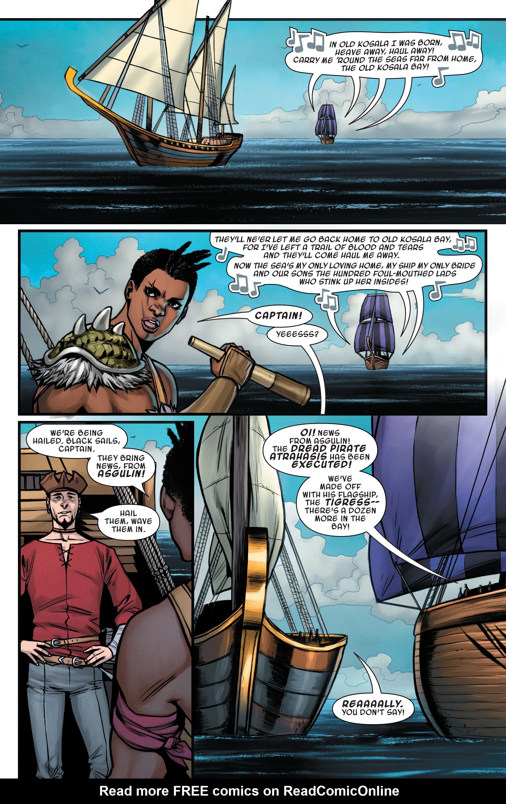 Read online Age of Conan: Belit, Queen of the Black Coast comic -  Issue #1 - 16