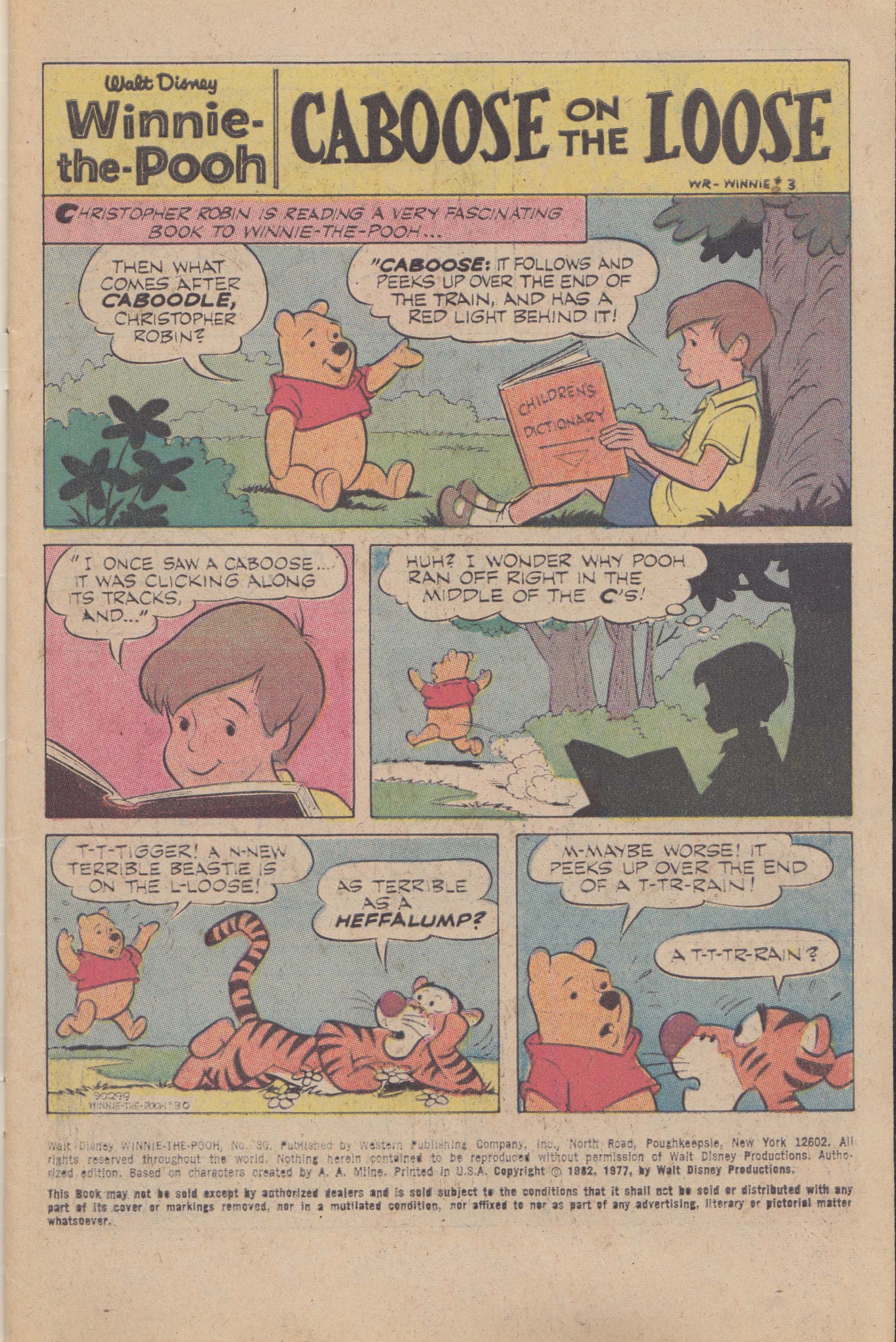 Read online Winnie-the-Pooh comic -  Issue #30 - 3