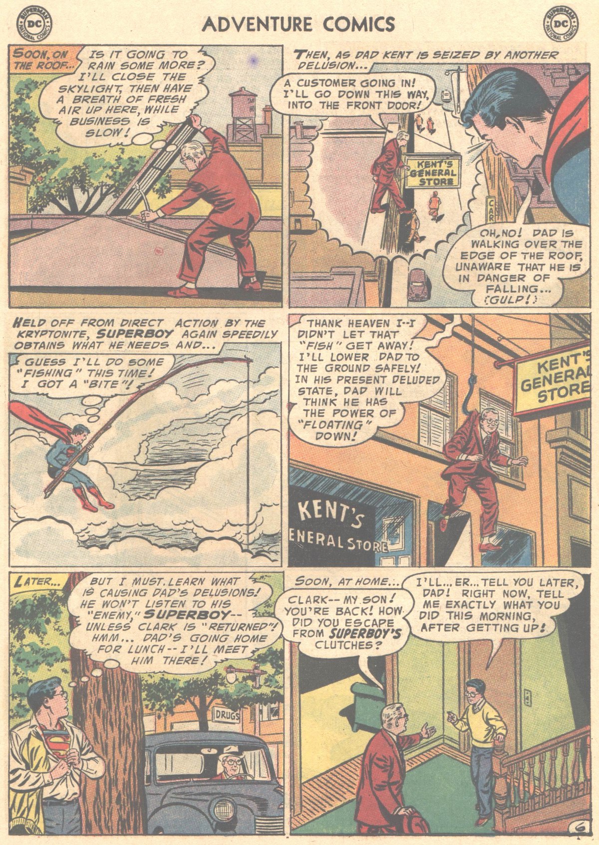 Read online Adventure Comics (1938) comic -  Issue #327 - 22