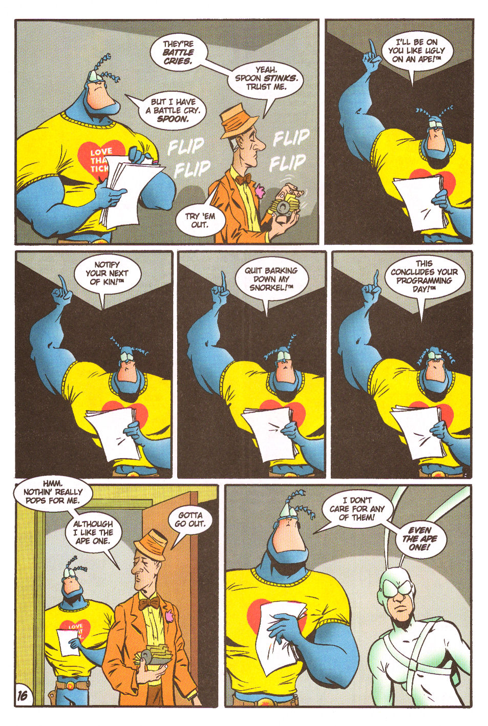 Read online The Tick: Days of Drama comic -  Issue #5 - 18