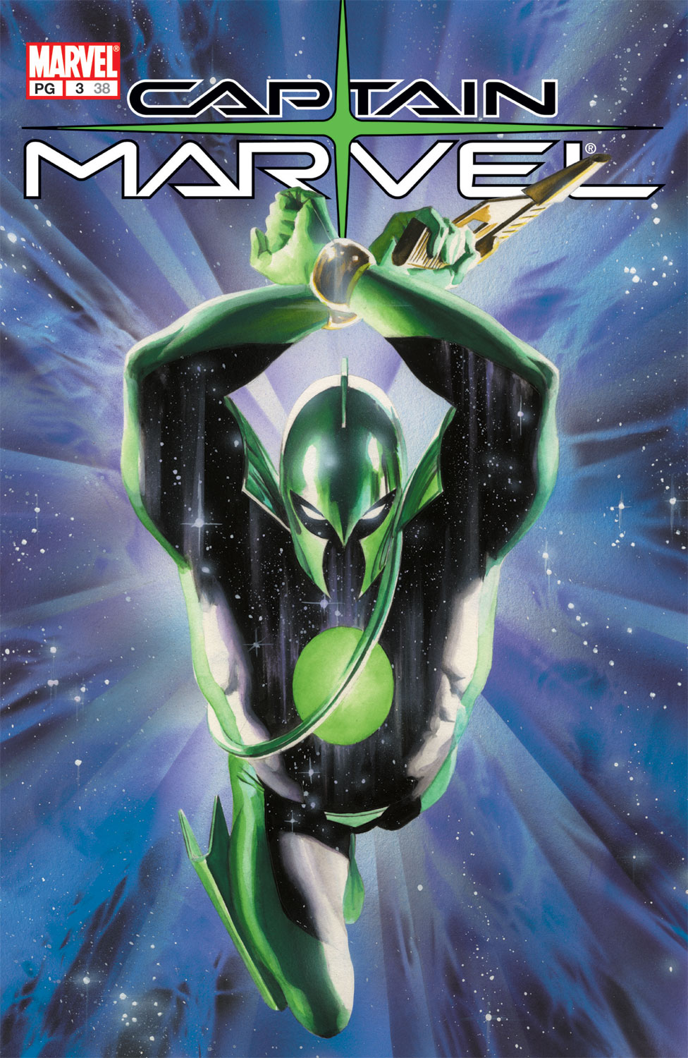 Captain Marvel (2002) Issue #3 #3 - English 1 Captain Marvel (2002) Issue #3 #3 - English 1