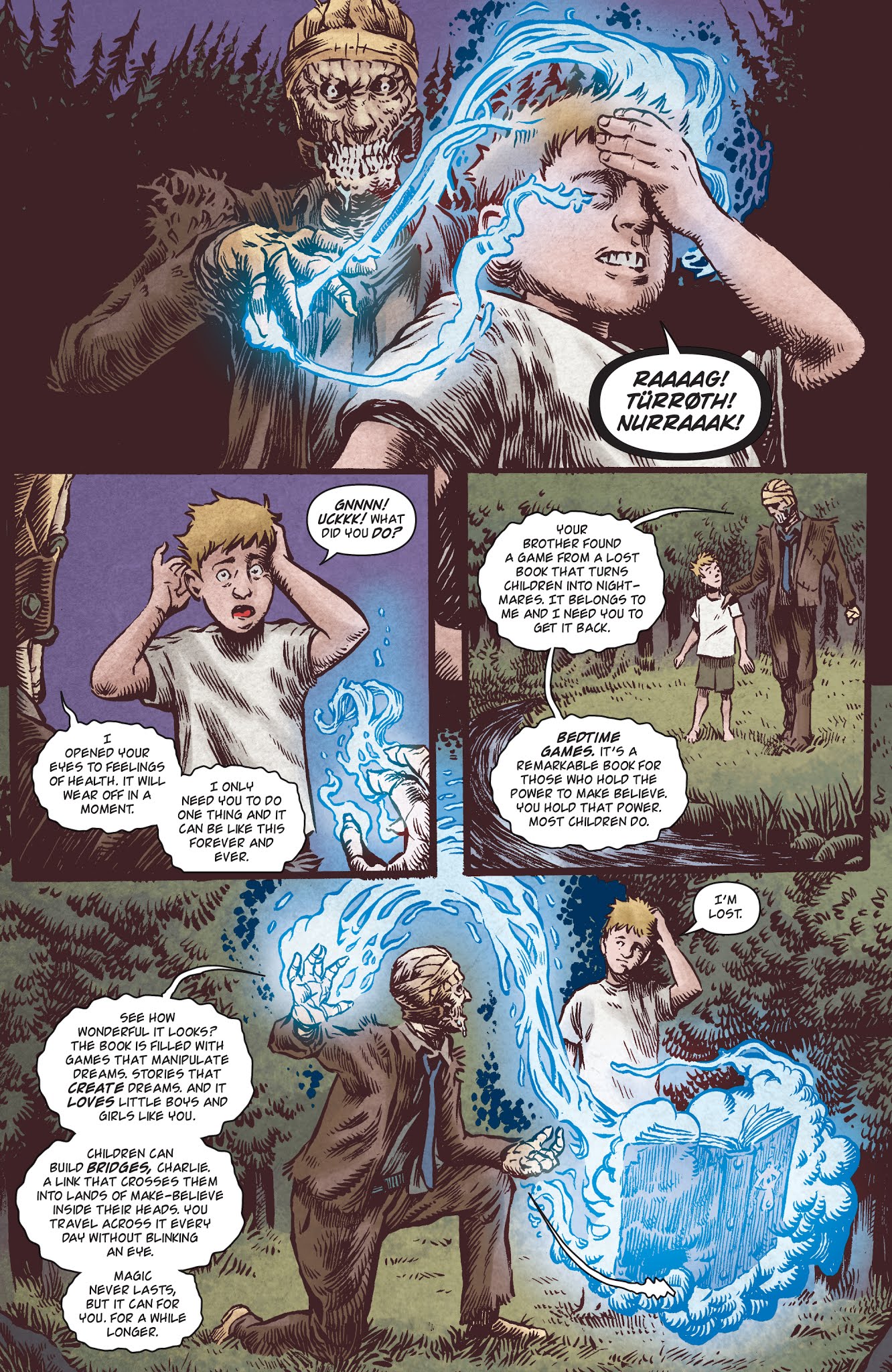Read online Bedtime Games comic -  Issue #2 - 8