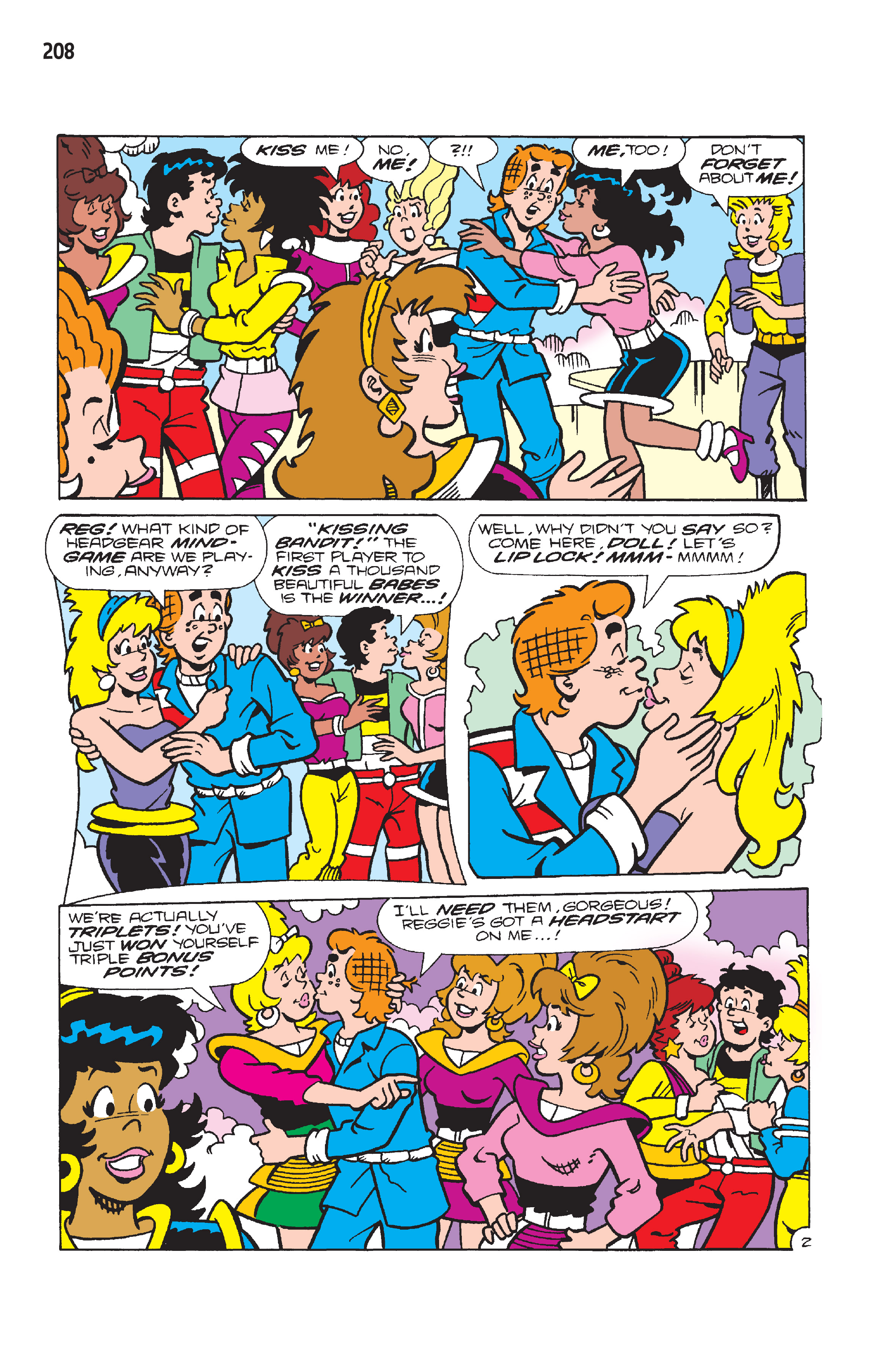 Read online Archie 3000 comic -  Issue # TPB (Part 2) - 108