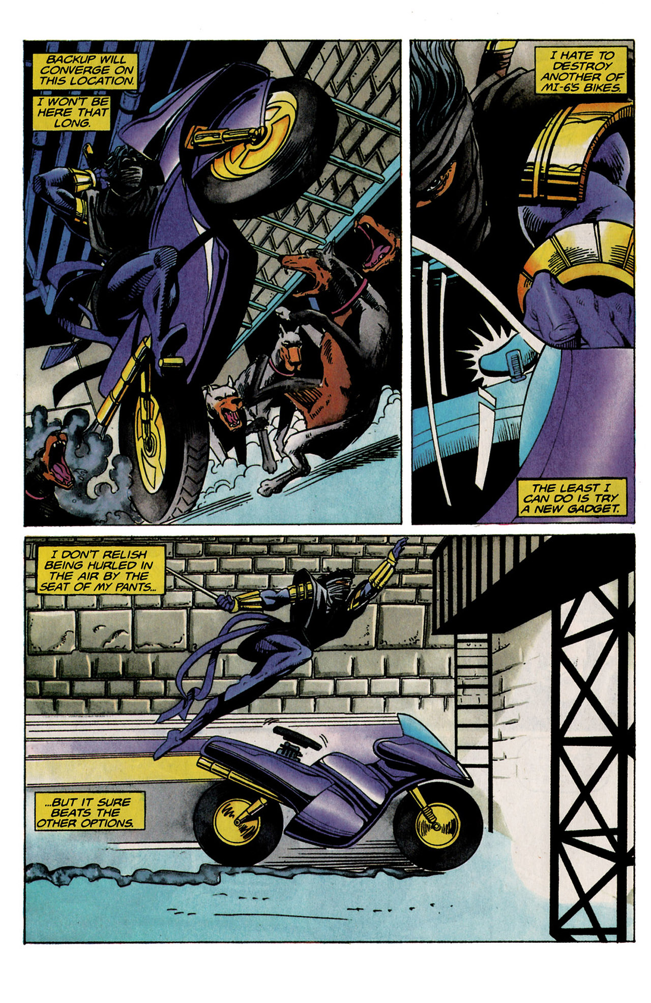 Read online Ninjak (1994) comic -  Issue #9 - 17