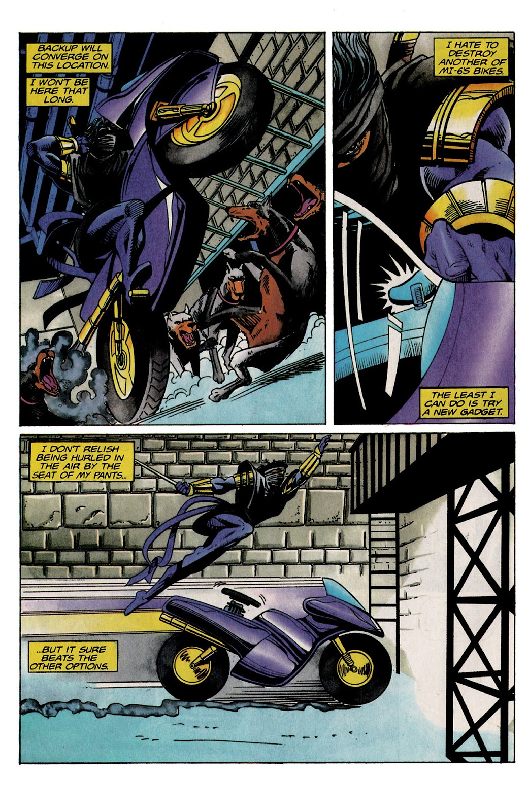 Ninjak (1994) issue 9 - Page 17