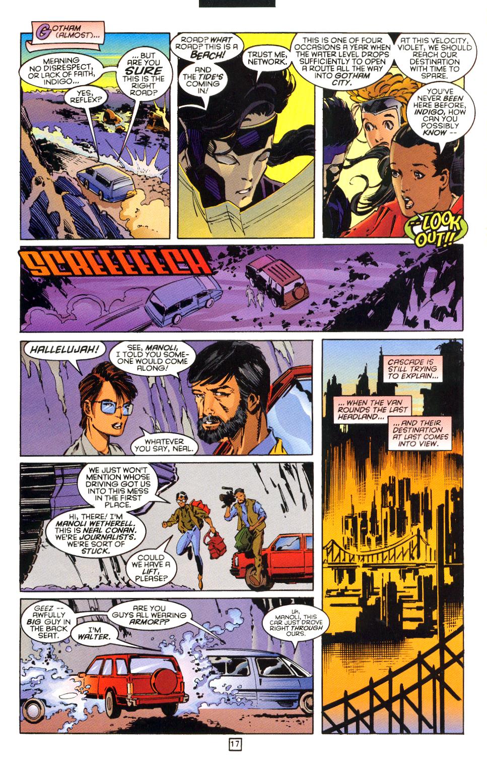 Read online Sovereign Seven comic -  Issue #10 - 17