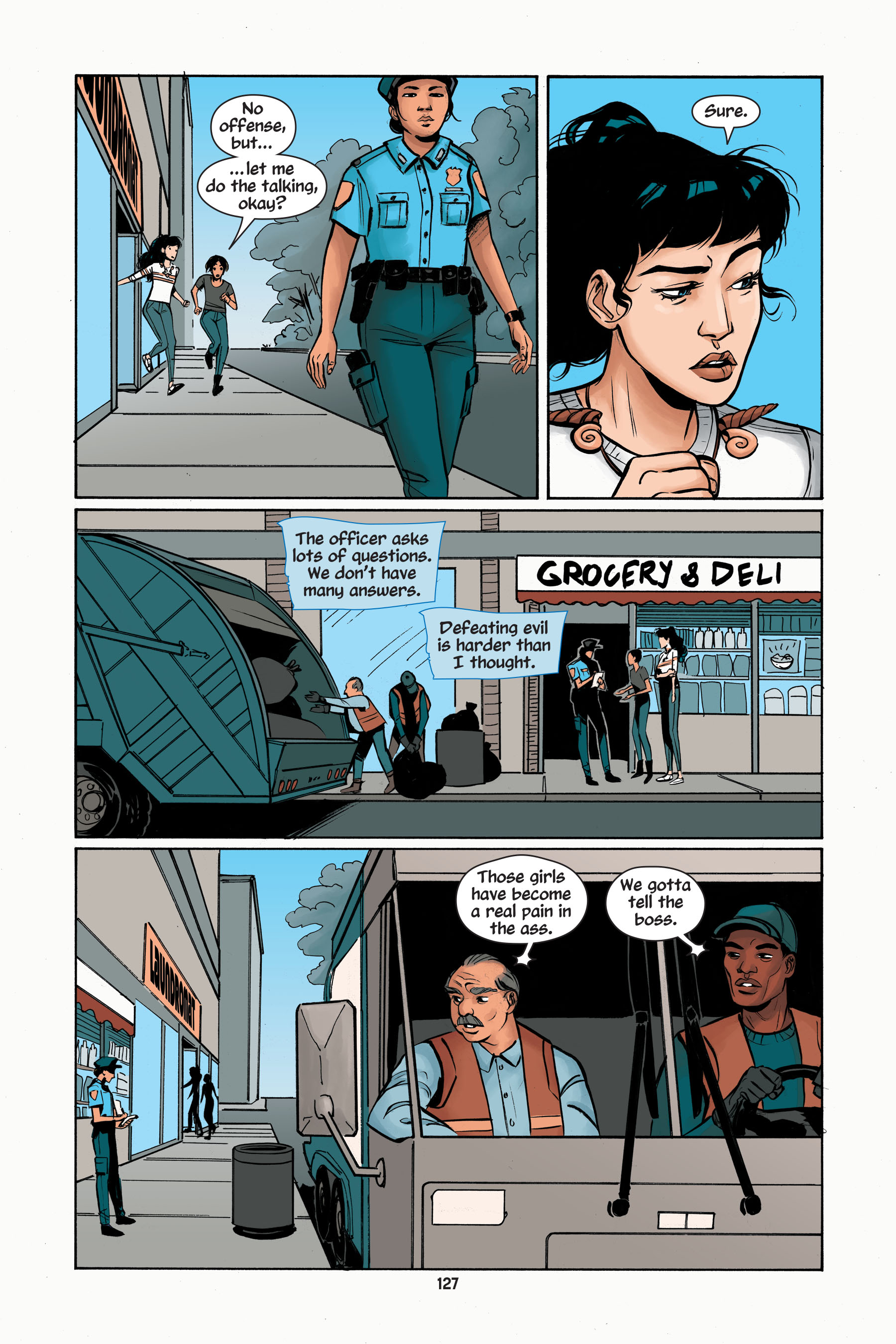 Read online Wonder Woman: Tempest Tossed comic -  Issue # TPB (Part 2) - 25