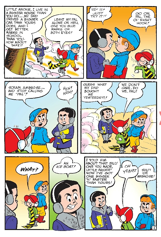 Read online Archie's Funhouse Double Digest comic -  Issue #11 - 259