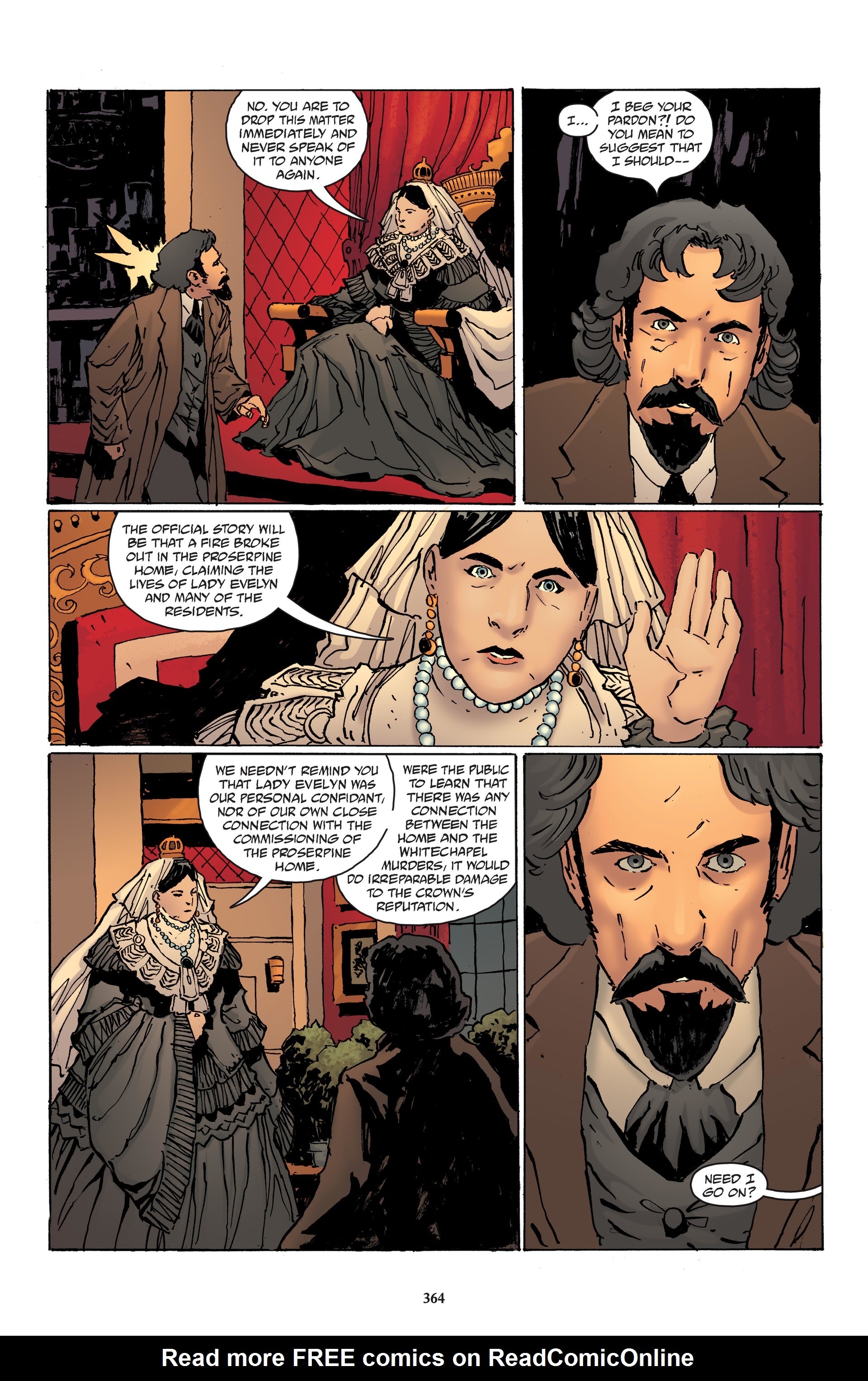 Read online Sir Edward Grey, Witchfinder Omnibus comic -  Issue # TPB 2 (Part 4) - 64