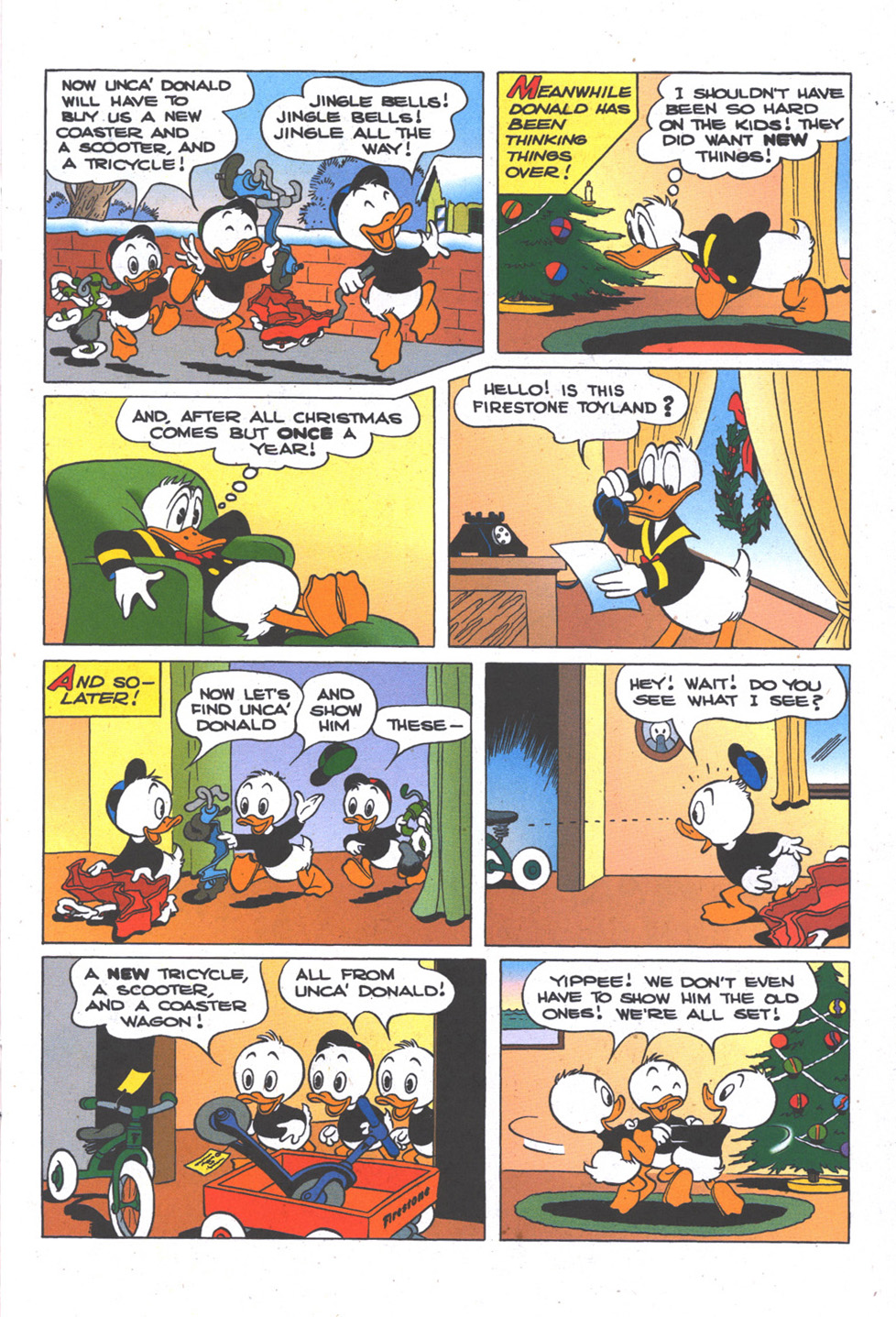 Read online Walt Disney's Donald Duck (1952) comic -  Issue #346 - 7