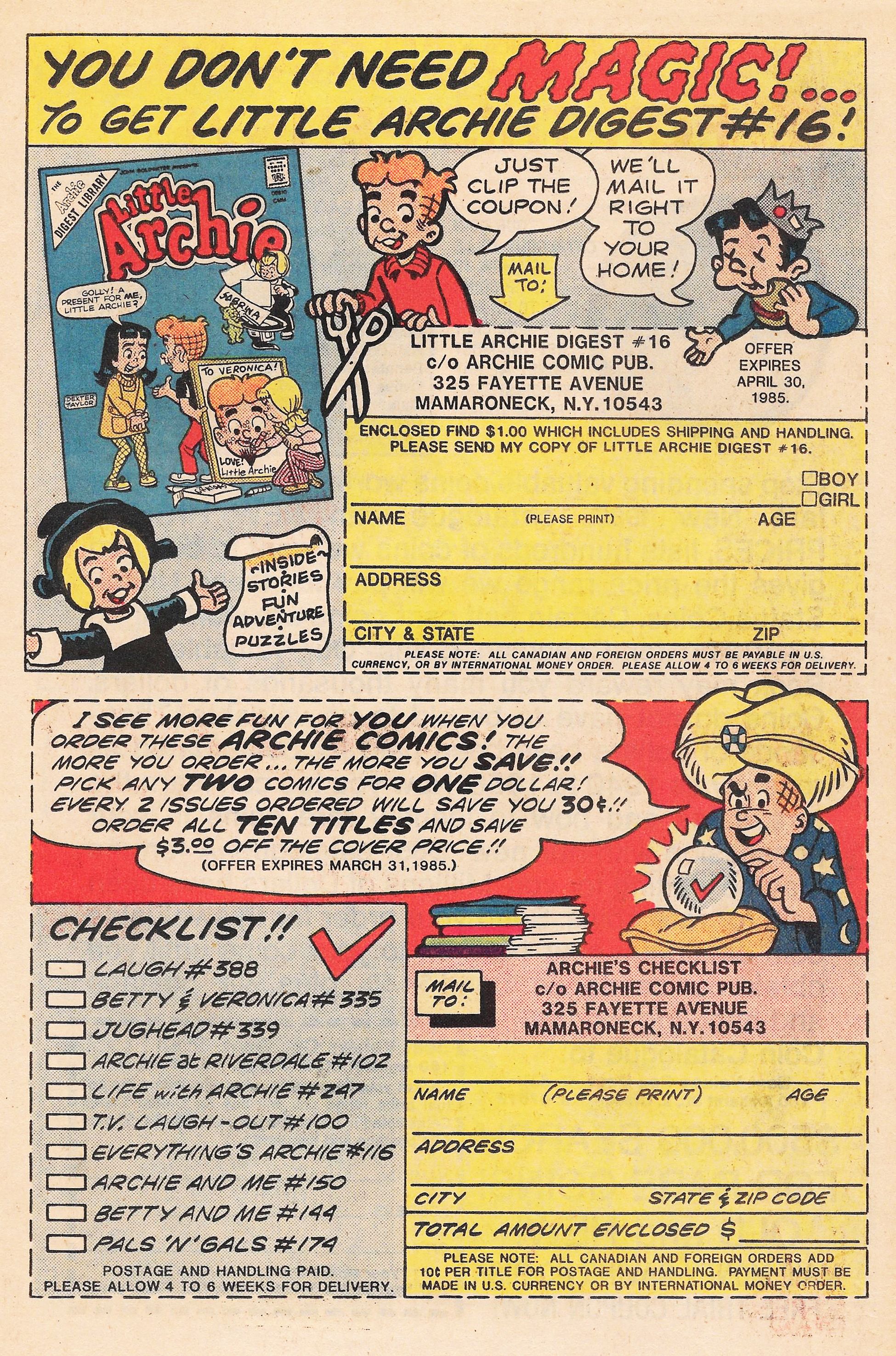 Read online Everything's Archie comic -  Issue #116 - 11