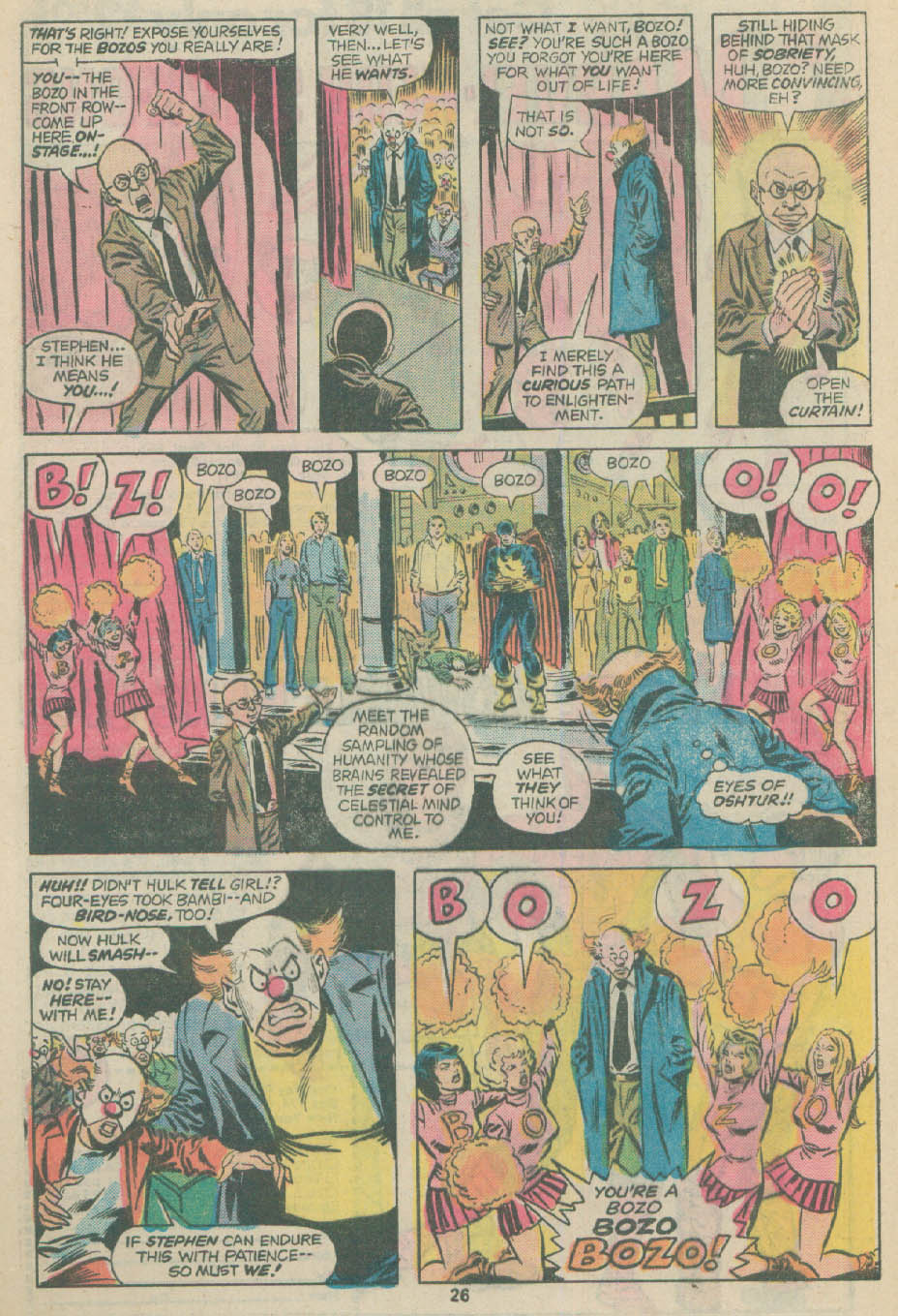 Read online The Defenders (1972) comic -  Issue #34 - 15