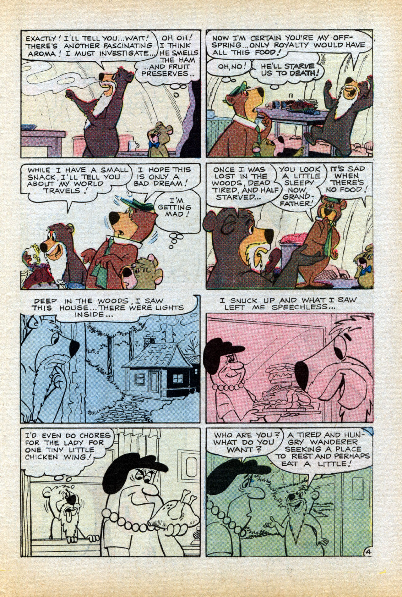 Read online Yogi Bear (1970) comic -  Issue #9 - 26