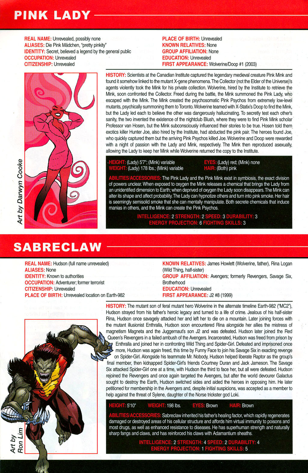 Read online All-New Official Handbook of the Marvel Universe A to Z: Update comic -  Issue #3 - 66