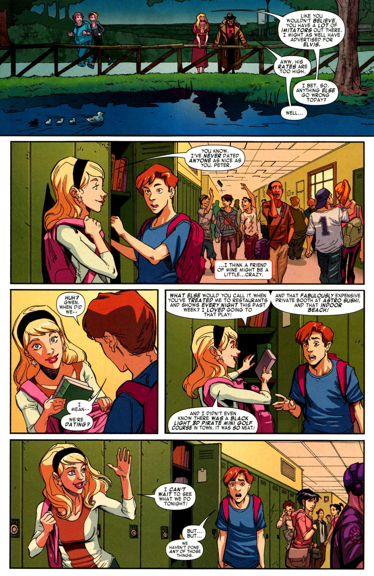 Read online Marvel Adventures Spider-Man (2005) comic -  Issue #58 - 14