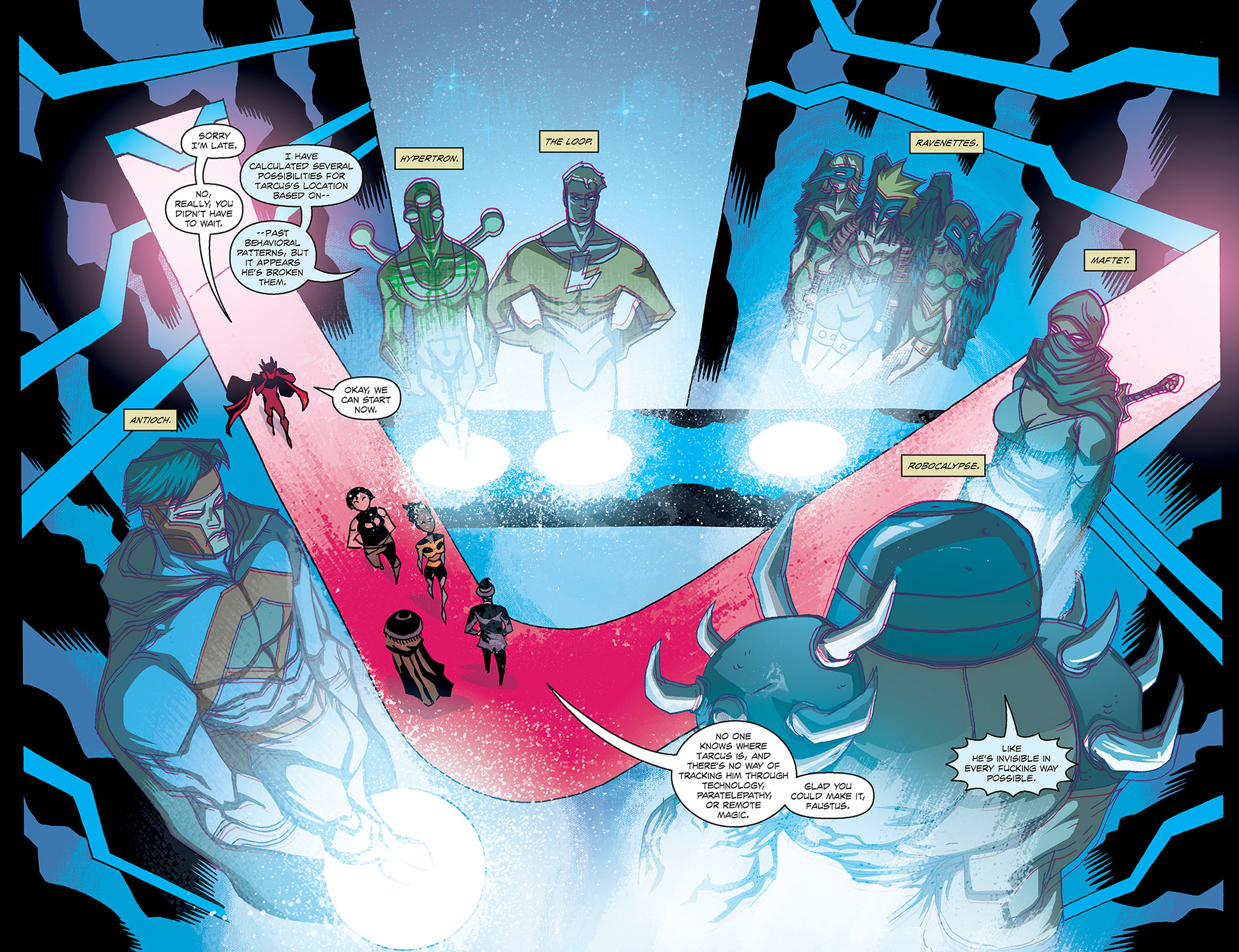 Read online The Victories (2013) comic -  Issue #3 - 4