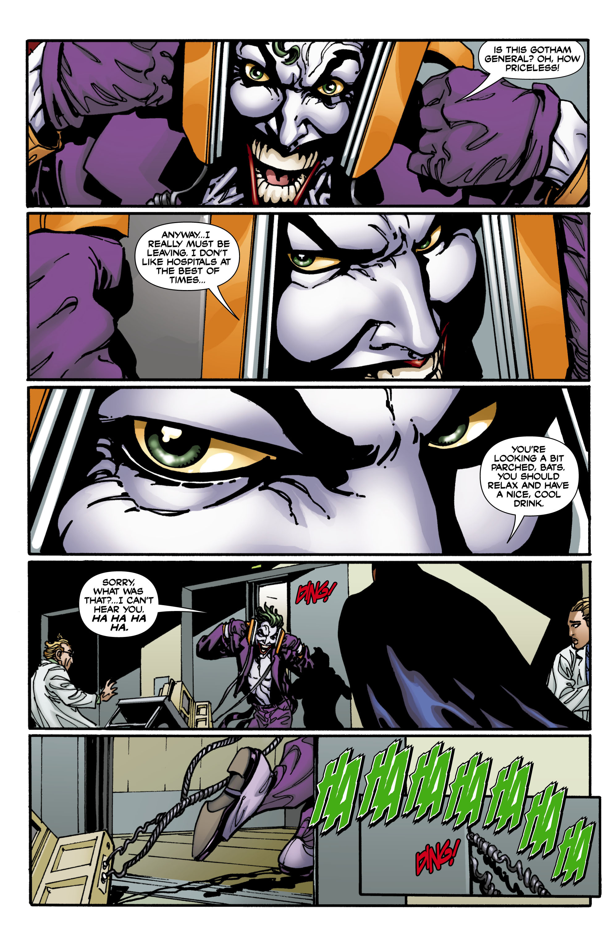 Read online Batman: Legends of the Dark Knight comic -  Issue #200 - 33