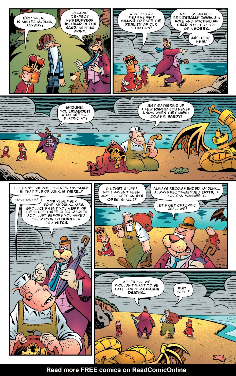 Snarked issue TPB 3 - Page 59