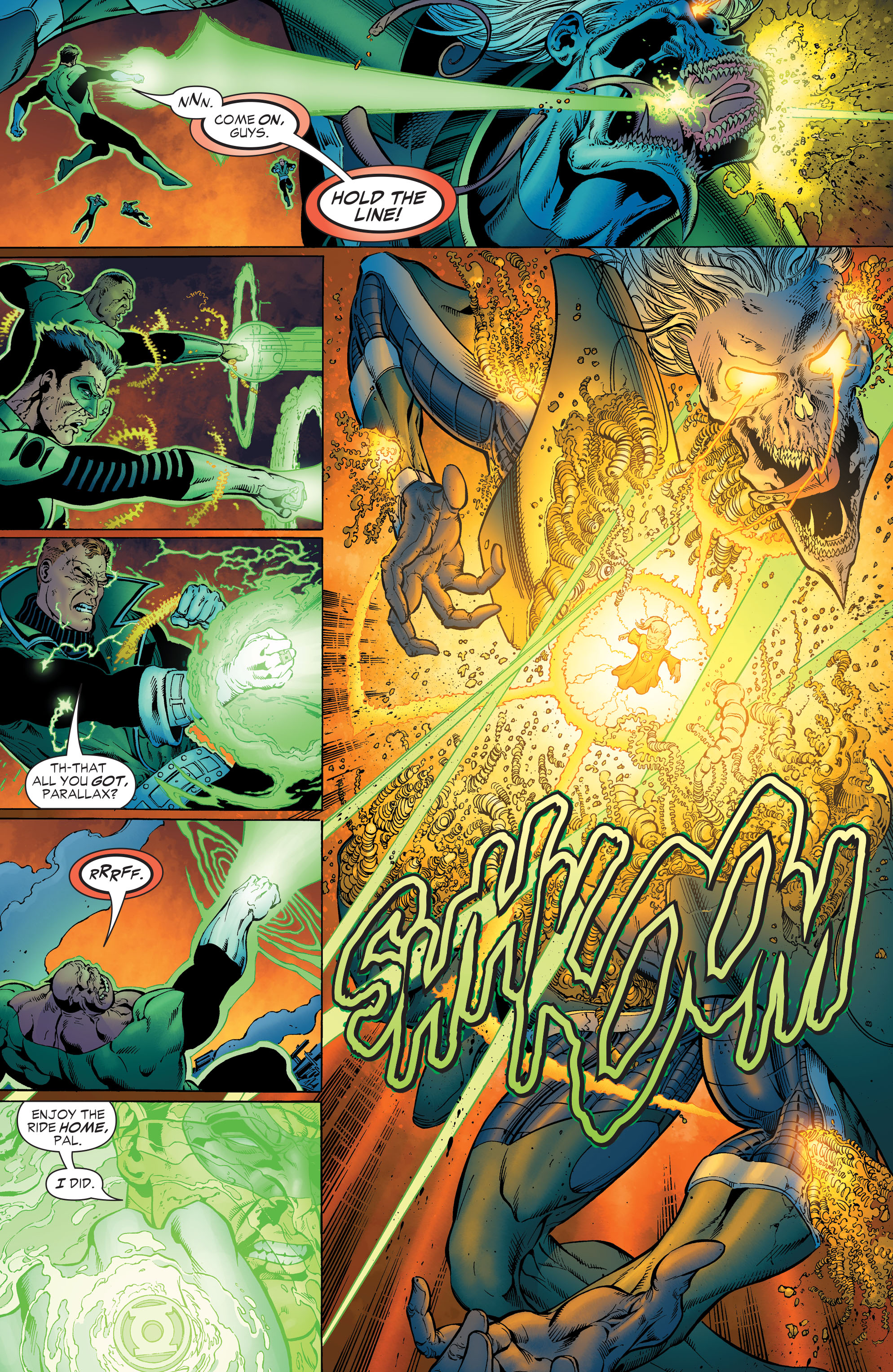 Read online Green Lantern by Geoff Johns comic -  Issue # TPB 1 (Part 2) - 45