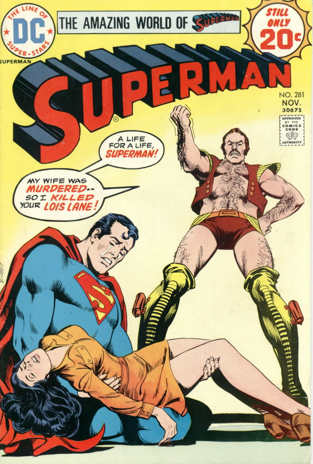 Read online Superman (1939) comic -  Issue #281 - 1