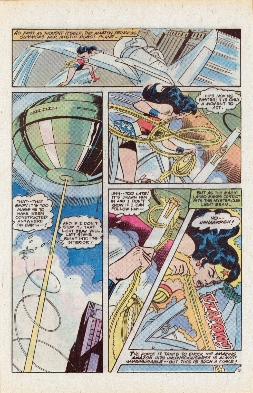 Read online Wonder Woman (1942) comic -  Issue #242 - 9
