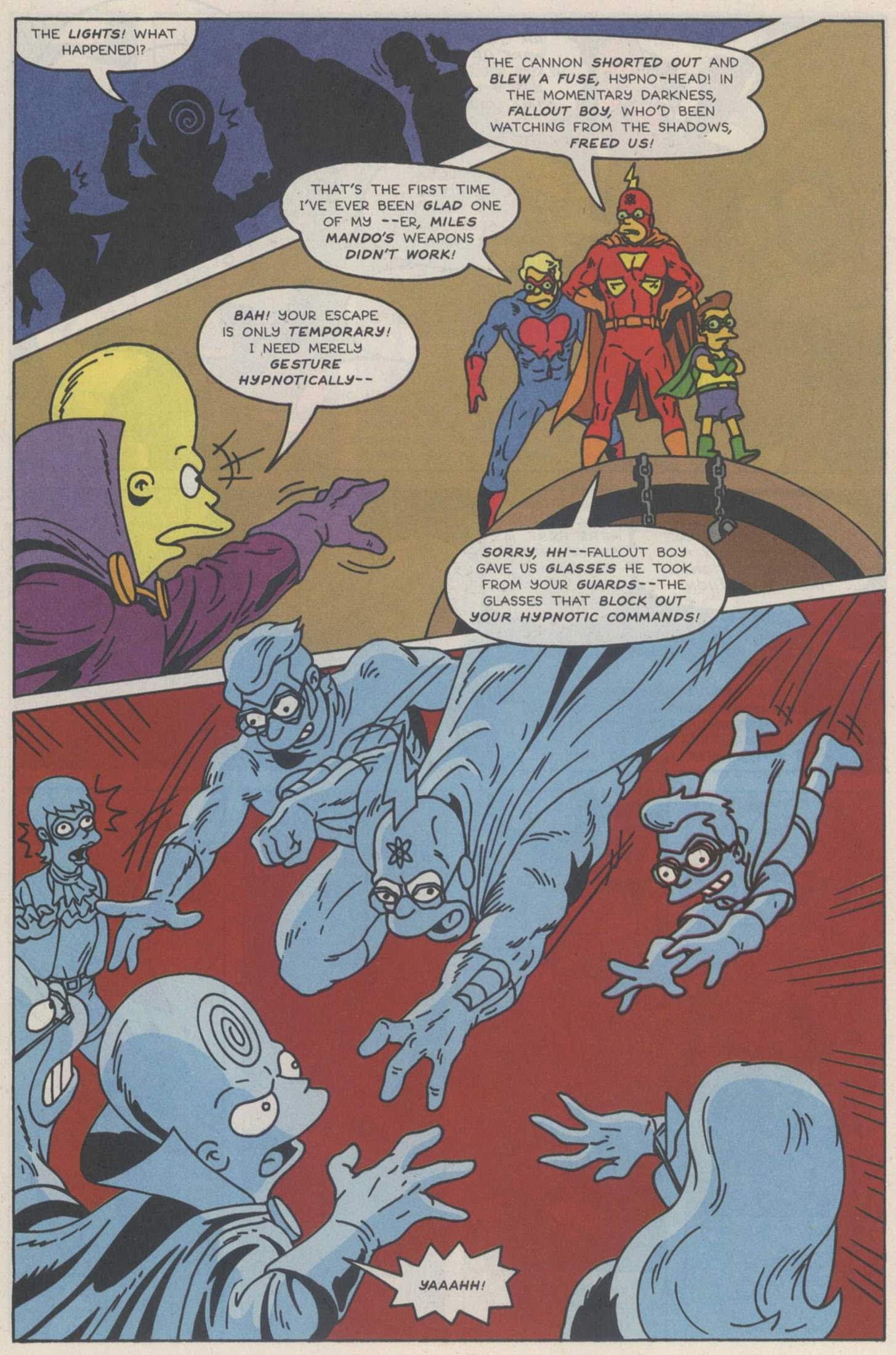 Read online Radioactive Man (1993) comic -  Issue #3 - 26