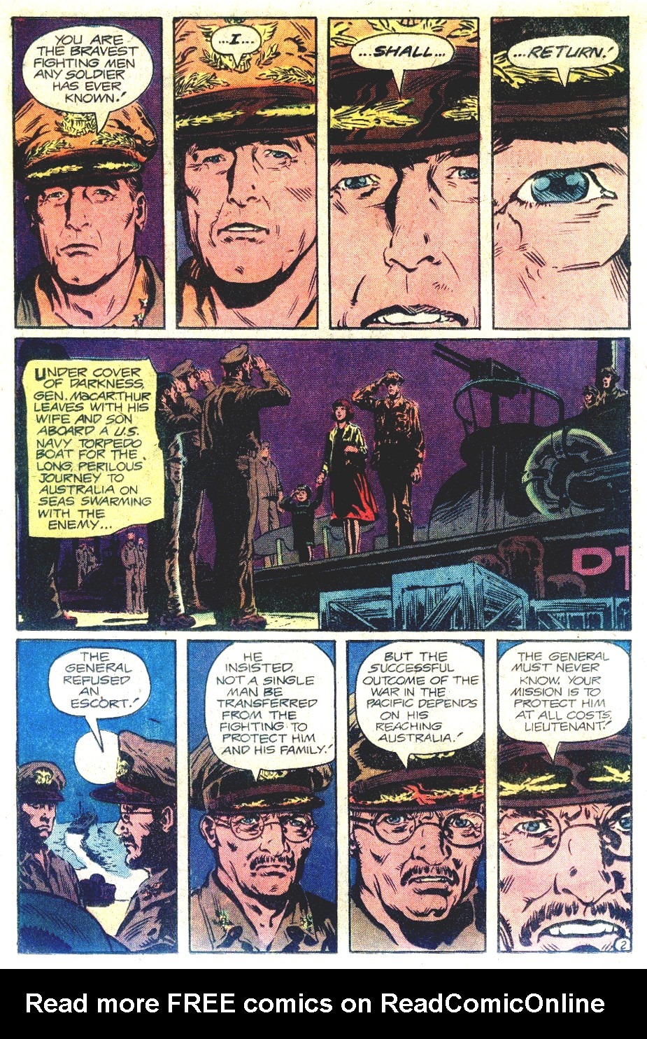 Read online G.I. Combat (1952) comic -  Issue #235 - 30