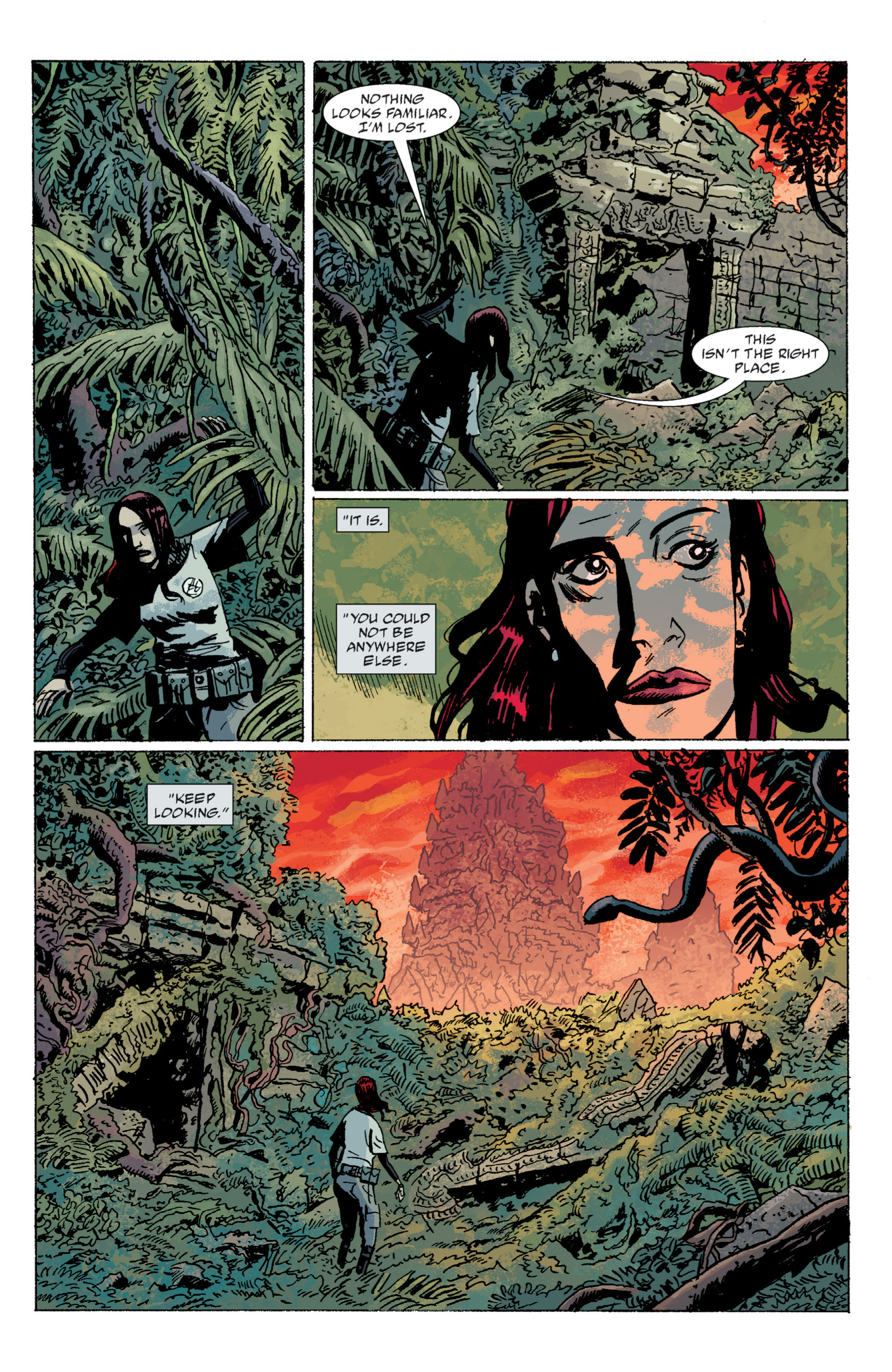 Read online B.P.R.D.: Hollow Earth and Other Stories comic -  Issue # TPB 5 - 120